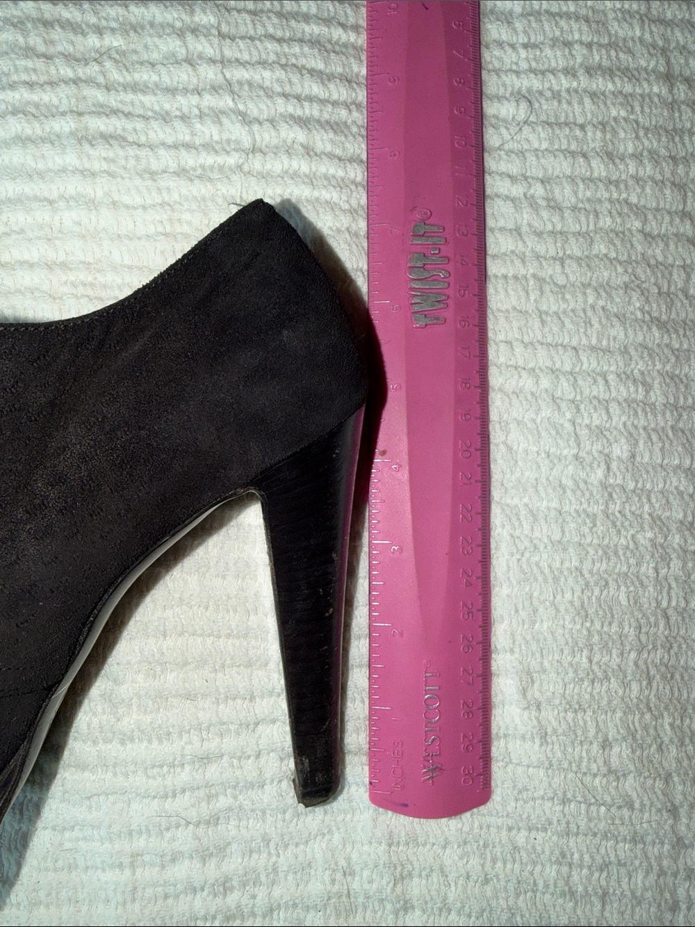 Rare Vintage Giorgio Armani Black Label Platform Oxford Heels - Picture 9 of 9
